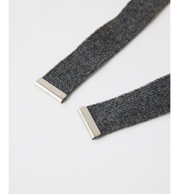  「【ENTWURFEIN】WOOL KNIT CAP」|ハット|