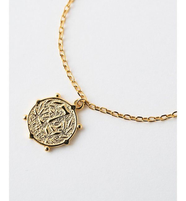 Hoaw.「【Hoaw.】コインネックレス」|リング|