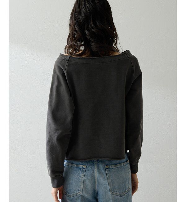  「【一部店舗＆WEB限定カラー】オフショル刺繍プルオーバー」|Tシャツ・カットソー|