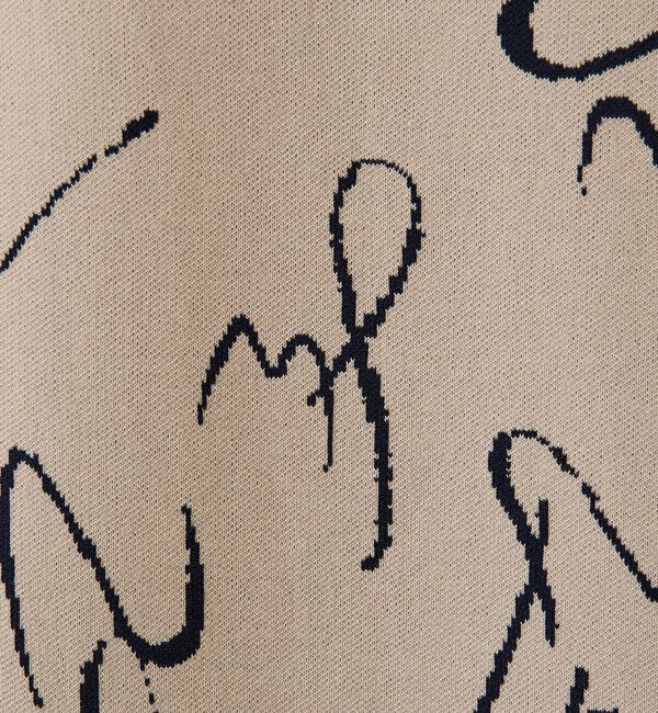  「【前後2WAY】センターボタンニットスカート」|スカート|