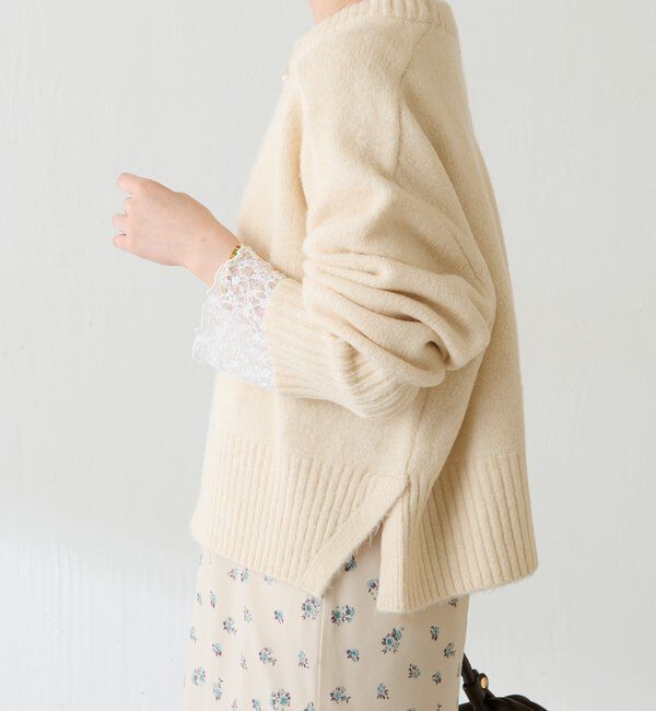  「ヤクライクショートニット」|ニット・セーター|