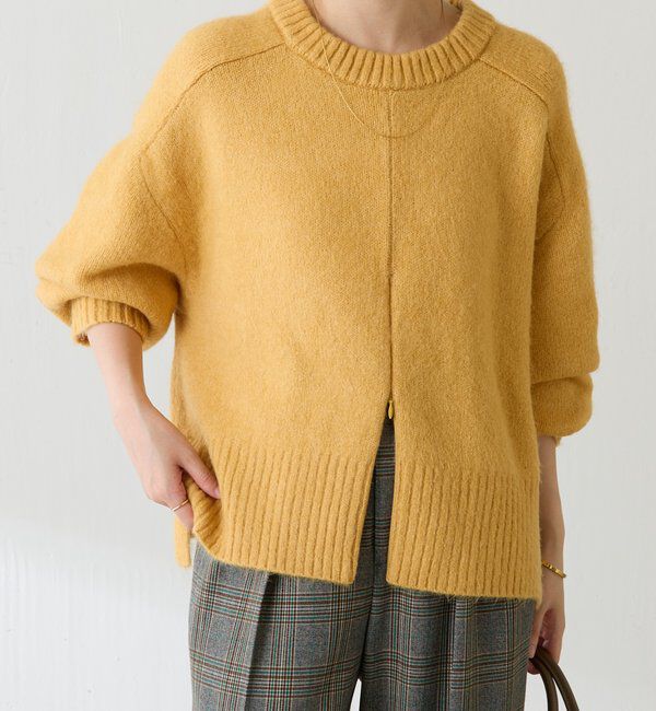  「ヤクライクショートニット」|ニット・セーター|