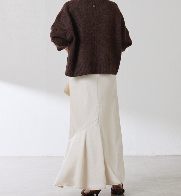  「ヤクライクショートニット」|ニット・セーター|