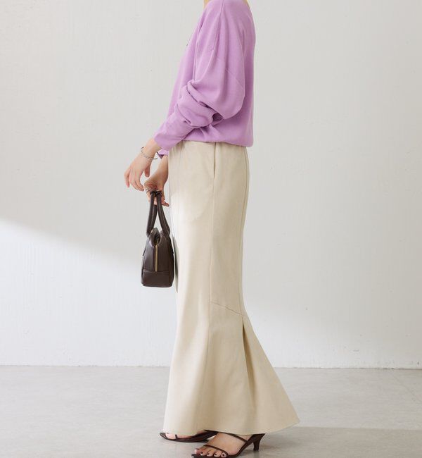  「ドルマン2WAYニット」|ニット・セーター|