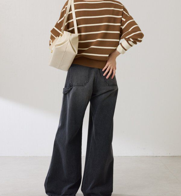  「ドルマン2WAYニット」|ニット・セーター|