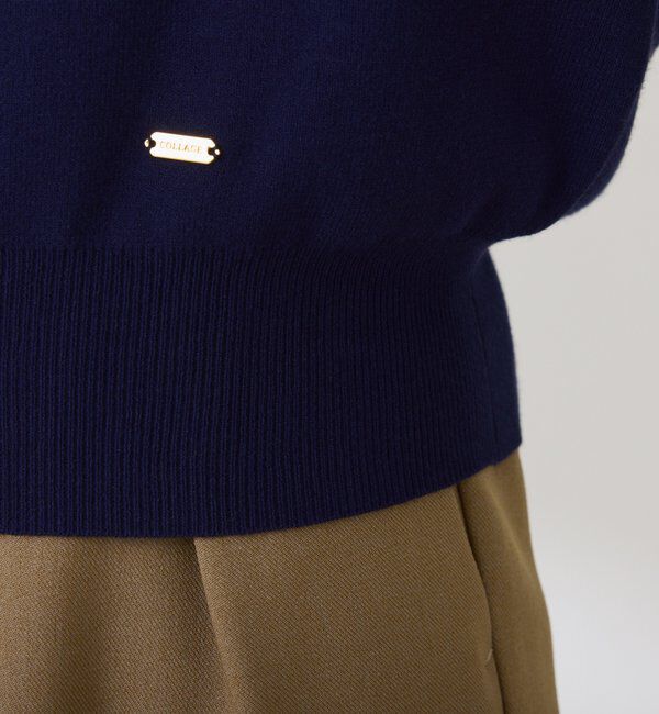  「ドルマン2WAYニット」|ニット・セーター|