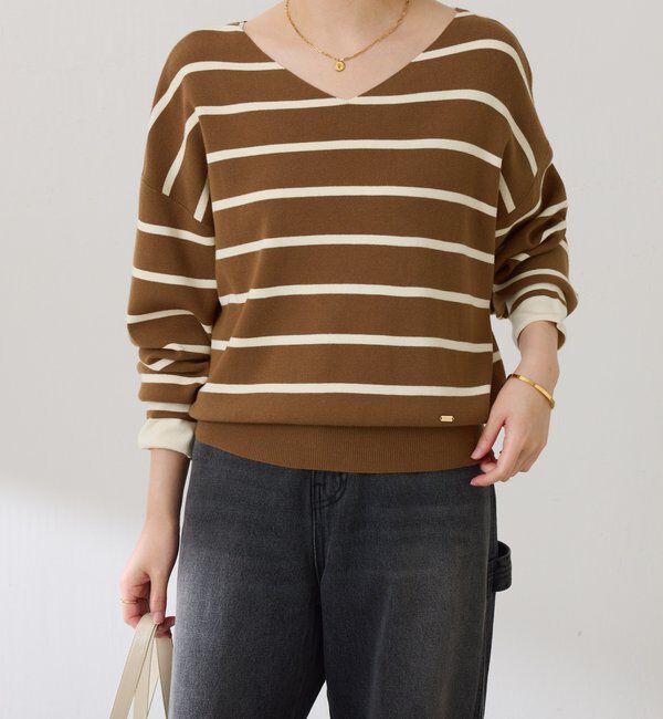  「ドルマン2WAYニット」|ニット・セーター|