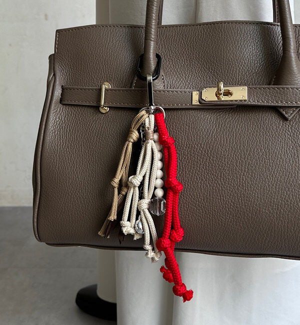  「【新色追加】ハンドメイドチャーム」|その他|レッド