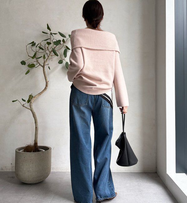  「オフタートルプルオーバー」|ニット・セーター|