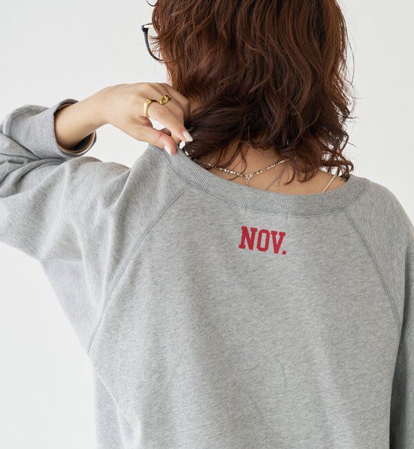  「予約【新色追加/Yossshiiii企画】ワイドロゴカットオフスエット」|Tシャツ・カットソー|