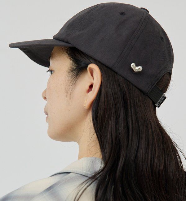  「ピン付キャップ」|ハット|