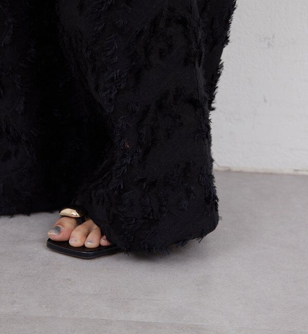  「リーフジャガードパンツ」|チノ|