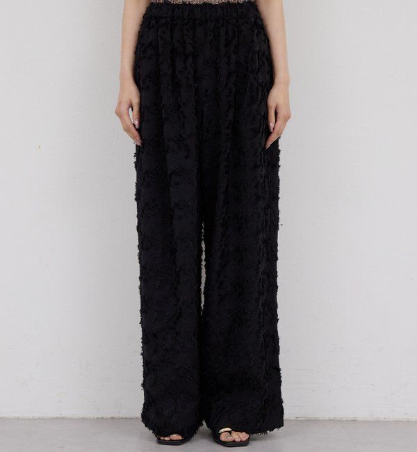  「リーフジャガードパンツ」|チノ|