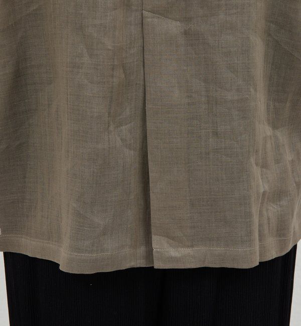  「【セットアップ対応】リネンジャケット」|その他|