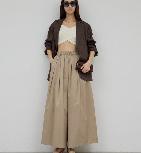  「【セットアップ対応】リネンジャケット」|その他|