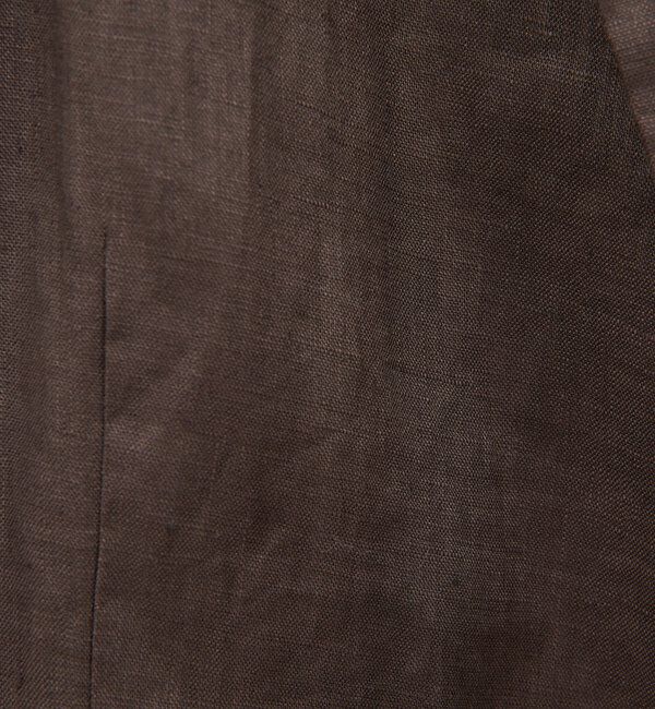  「【セットアップ対応】リネンジャケット」|その他|