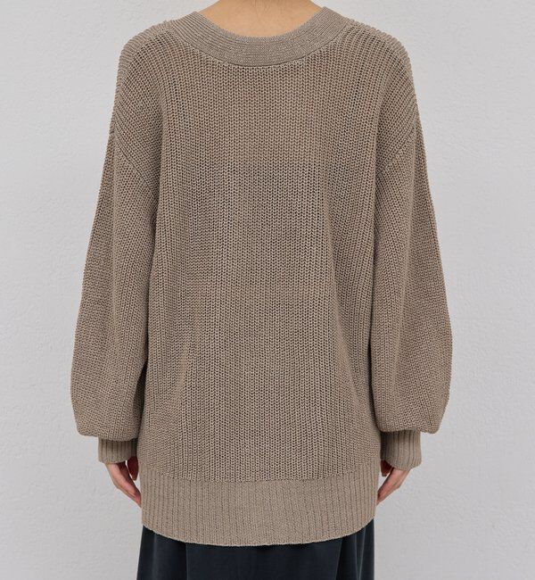  「MIXヤーンカーデ」|ニット・セーター|