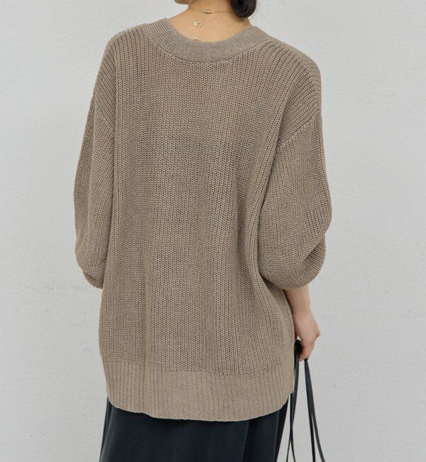  「MIXヤーンカーデ」|ニット・セーター|