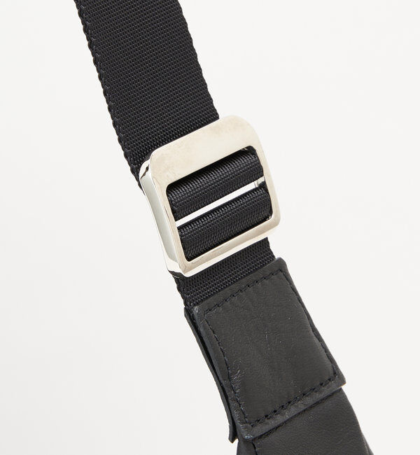  「ソフトレザーラウンドビッグショルダーバッグ」|ショルダー・メッセンジャー|