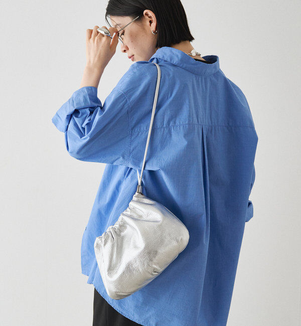  「レザー巾着4WAYショルダーバッグ」|ショルダー・メッセンジャー|