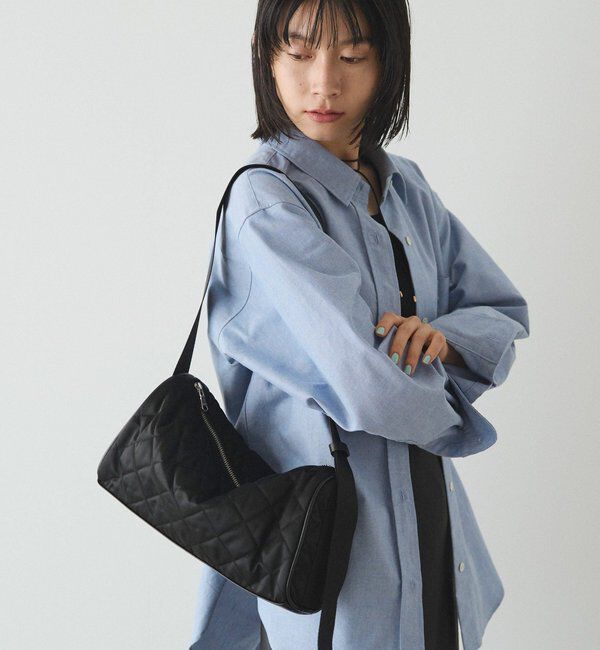  「キルティングドラムミニショルダーバッグ」|ショルダー・メッセンジャー|