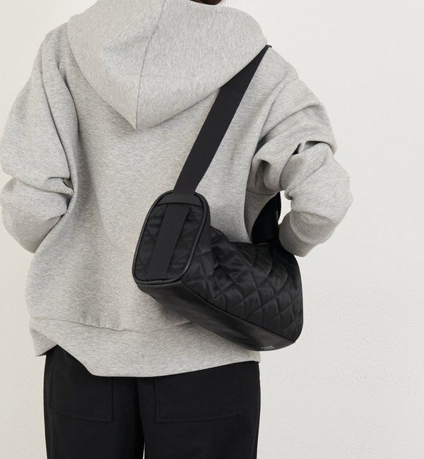  「キルティングドラムミニショルダーバッグ」|ショルダー・メッセンジャー|