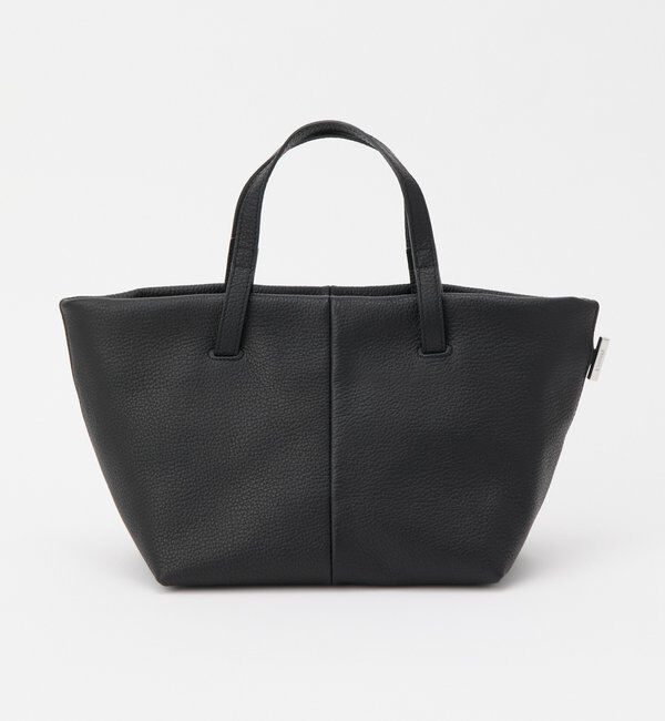  「【再値下げ】レザーダブルハンドルミニトートバッグ」|トートバッグ|