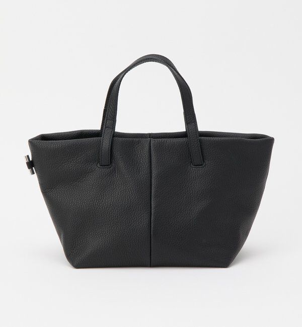  「【再値下げ】レザーダブルハンドルミニトートバッグ」|トートバッグ|