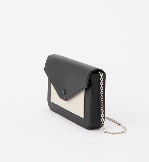  「【再値下げ】バイカラーレザーウォレットショルダー」|その他|