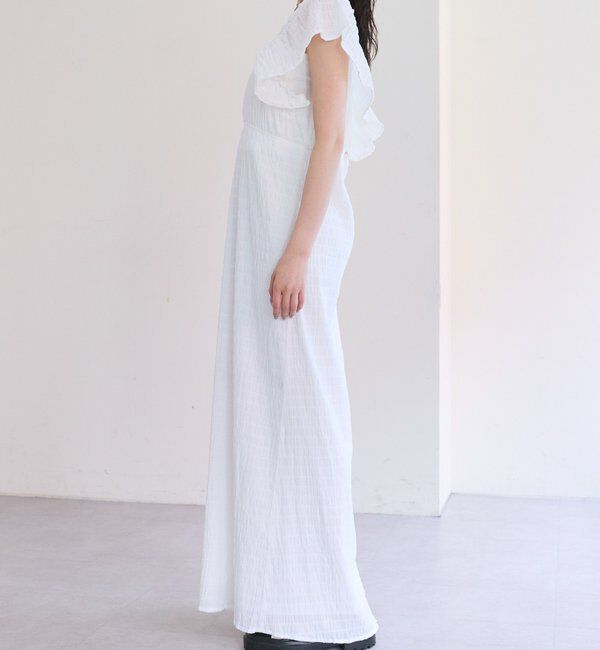  「シャーリングスクエアワンピース」|ワンピース|