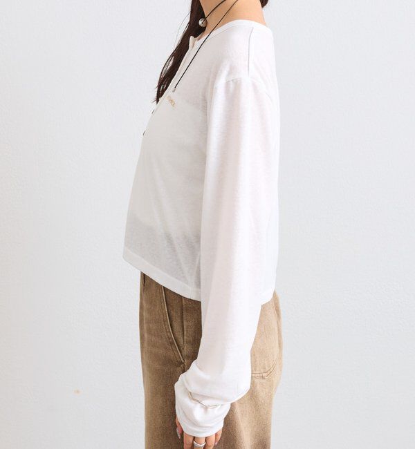  「カットチビカーディガン」|Tシャツ・カットソー|