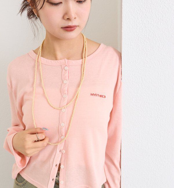  「カットチビカーディガン」|Tシャツ・カットソー|