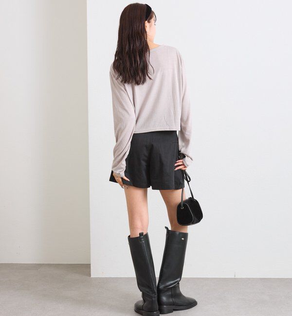  「カットチビカーディガン」|Tシャツ・カットソー|