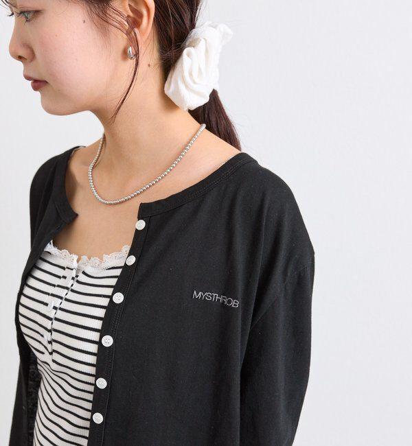  「カットチビカーディガン」|Tシャツ・カットソー|