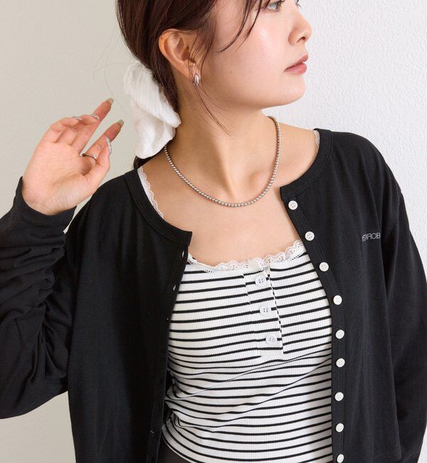  「カットチビカーディガン」|Tシャツ・カットソー|