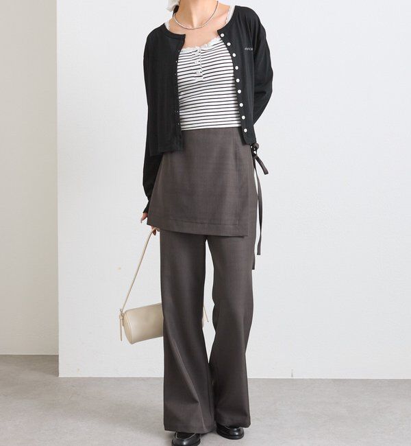  「カットチビカーディガン」|Tシャツ・カットソー|