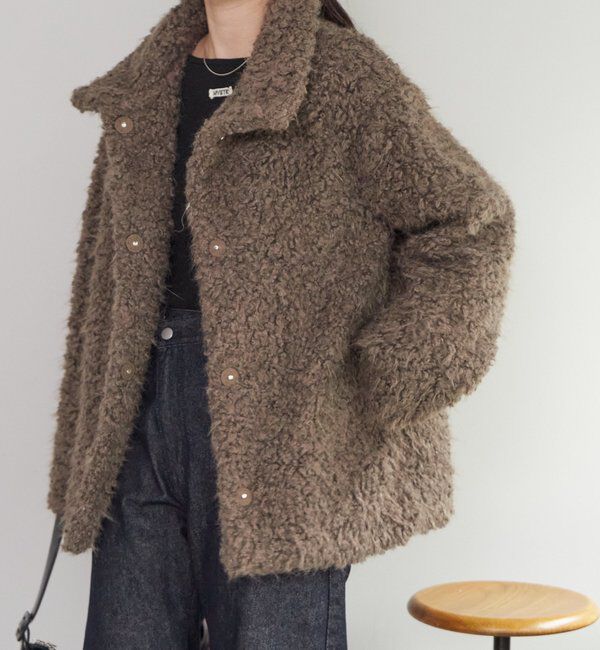  「25AWフェイクファーコート」|その他|