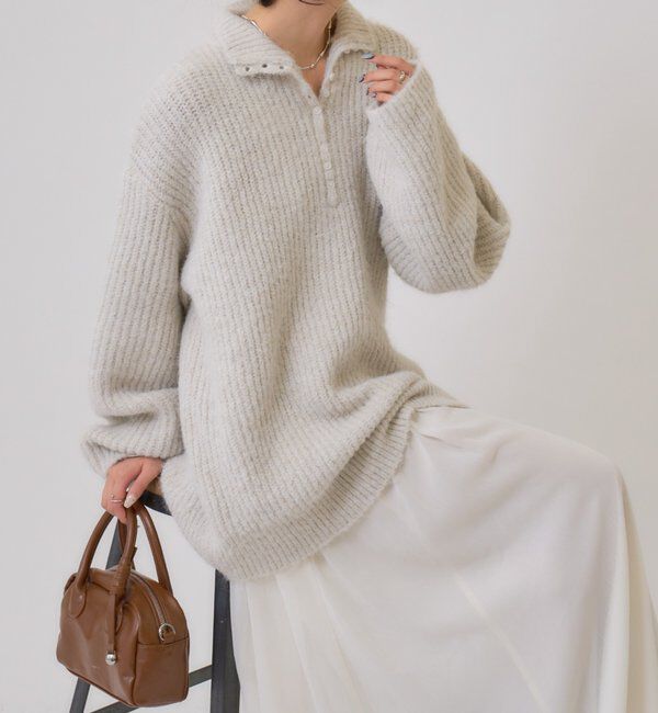  「シアーキャミSETワンピース」|ワンピース|アイボリー