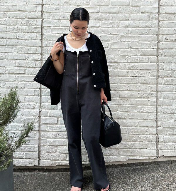  「デニムオールインワン」|ワンピース|