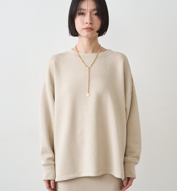  「ポンチプルオーバー」|Tシャツ・カットソー|