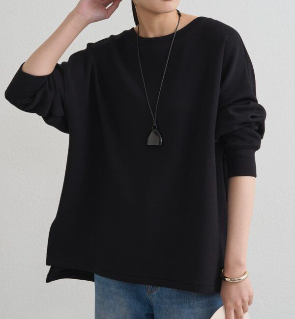  「ポンチプルオーバー」|Tシャツ・カットソー|