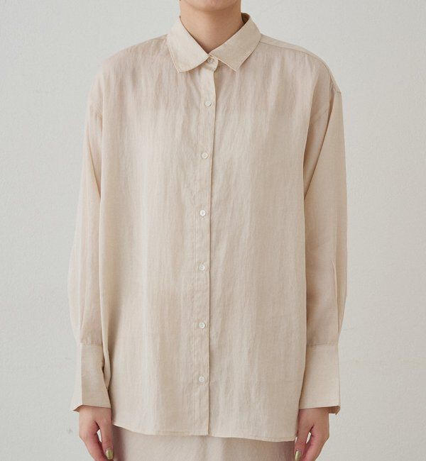  「とろみシャツ」|シャツ・ブラウス|