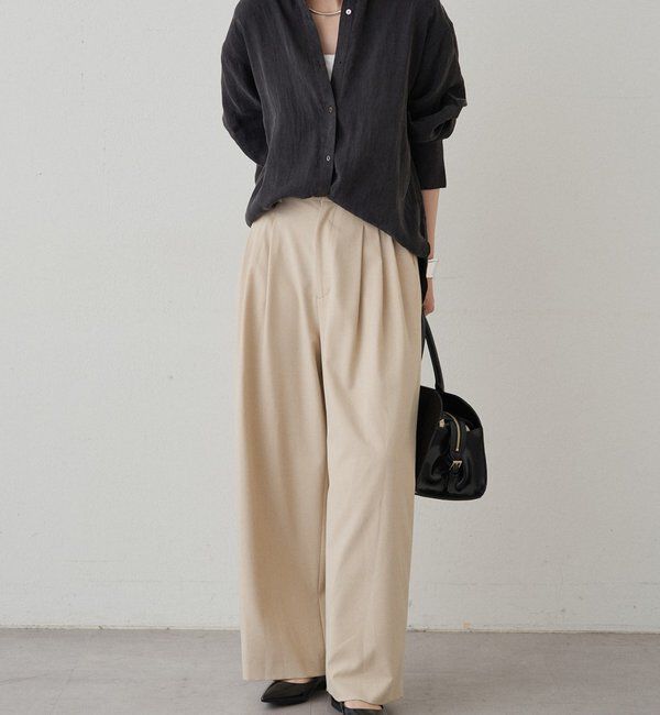  「とろみシャツ」|シャツ・ブラウス|