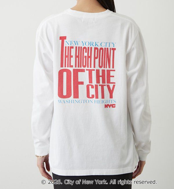  「【GOOD ROCK SPEED】NYCロンT」|Tシャツ・カットソー|