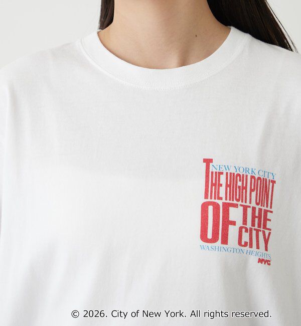  「【GOOD ROCK SPEED】NYCロンT」|Tシャツ・カットソー|