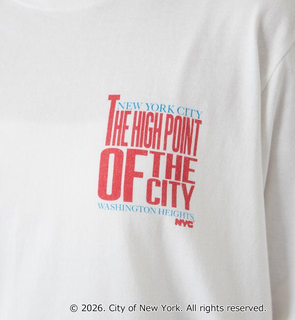  「【GOOD ROCK SPEED】NYCロンT」|Tシャツ・カットソー|