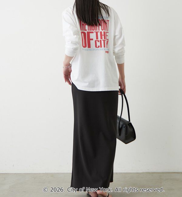  「【GOOD ROCK SPEED】NYCロンT」|Tシャツ・カットソー|