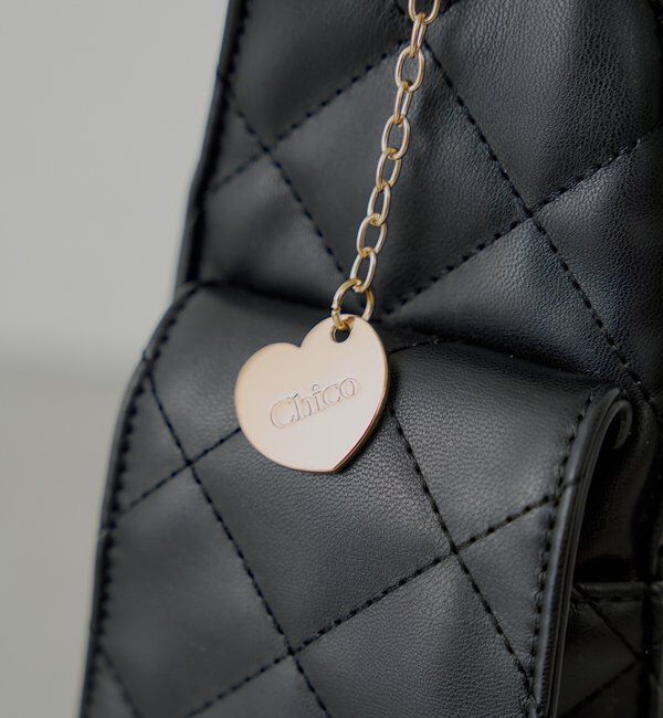  「2wayチェーンショルダーキルティングバッグ」|ショルダー・メッセンジャー|