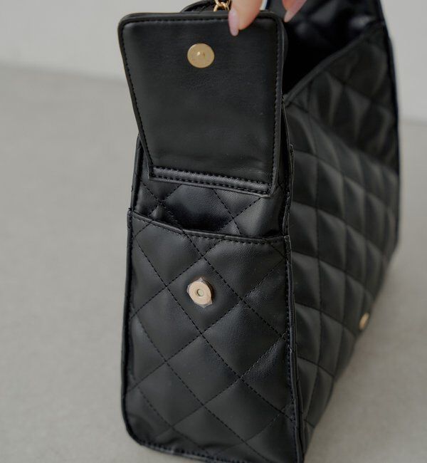  「2wayチェーンショルダーキルティングバッグ」|ショルダー・メッセンジャー|