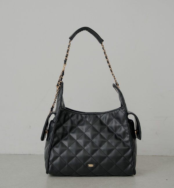  「2wayチェーンショルダーキルティングバッグ」|ショルダー・メッセンジャー|